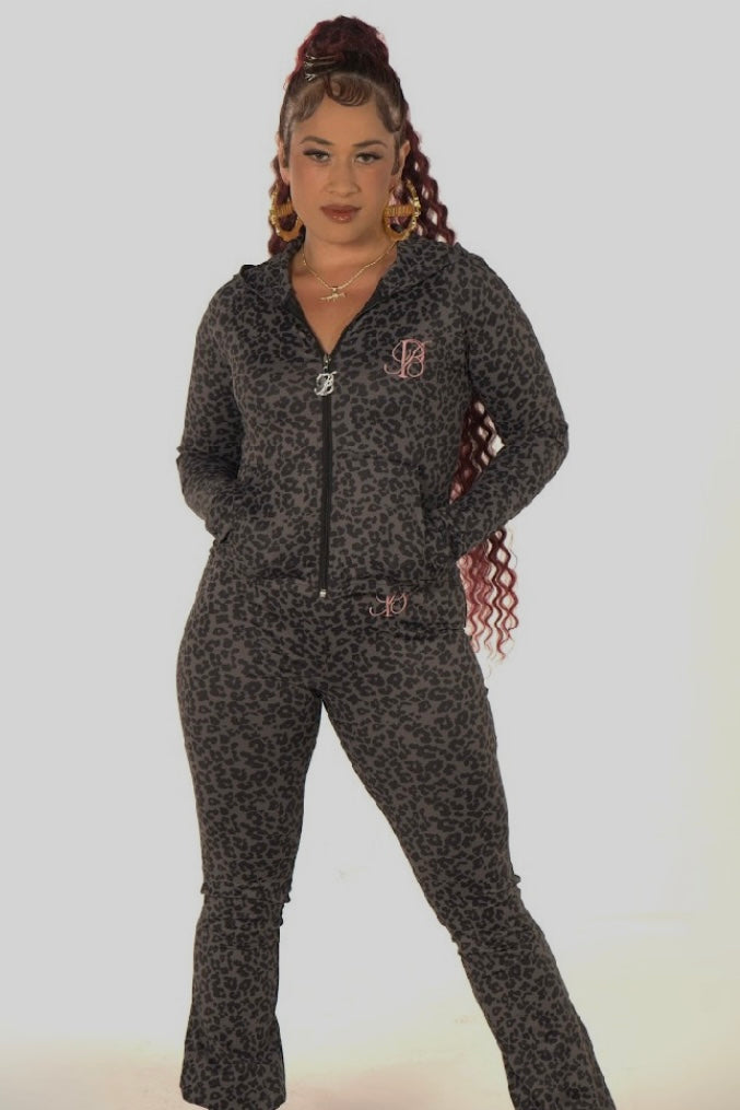 Onyx Leopard set