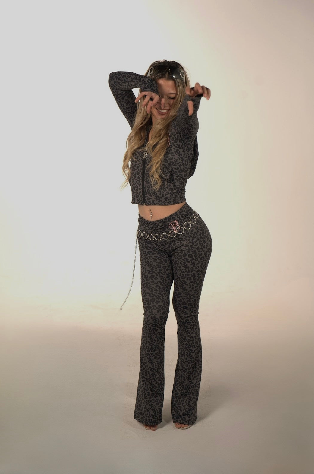 Onyx Leopard set