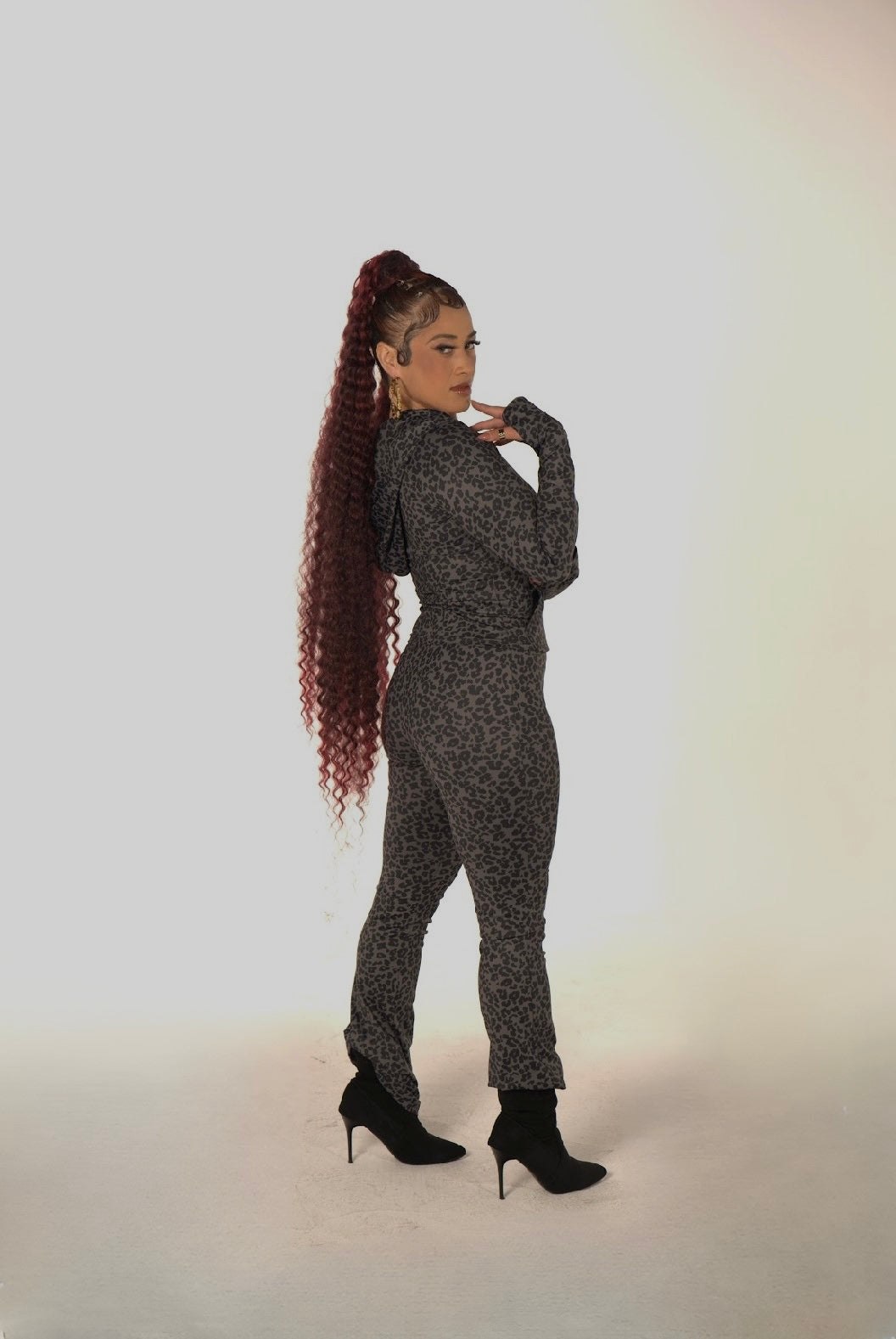 Onyx Leopard set
